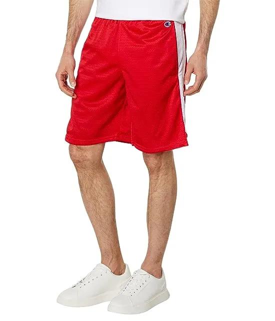 10" Mesh Basketball Shorts
