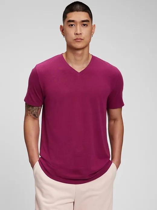 100% Organic Classic V-Neck T-Shirt