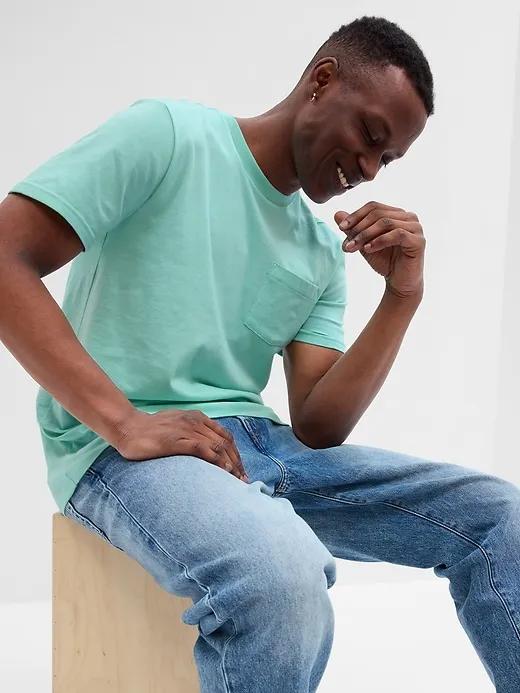 100% Organic Cotton Pocket T-Shirt