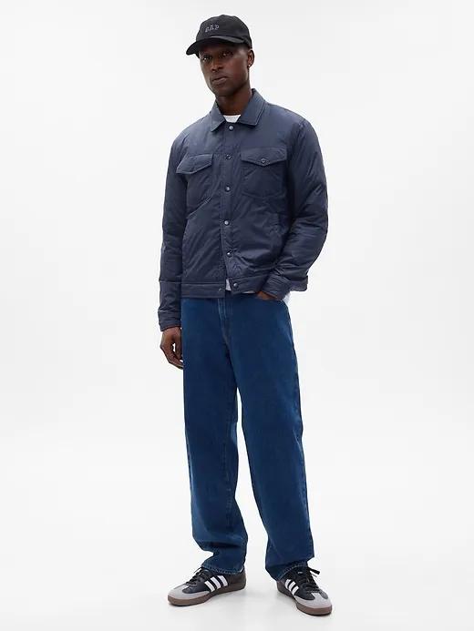 100% Recycled Nylon Icon Jacket