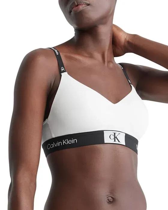 1996 Lightly Lined Bralette