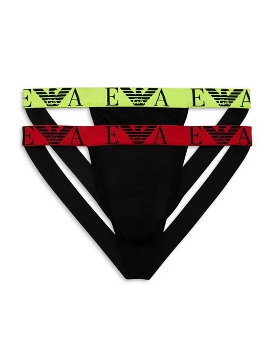 2 Pk. Bold Monogram Jockstrap