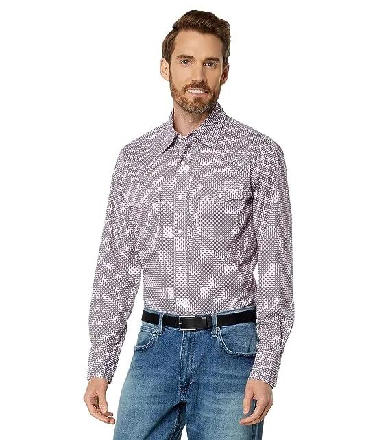 20X Advanced Comfort Long Sleeve Snap