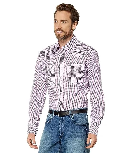 20X Advanced Comfort Long Sleeve Snap