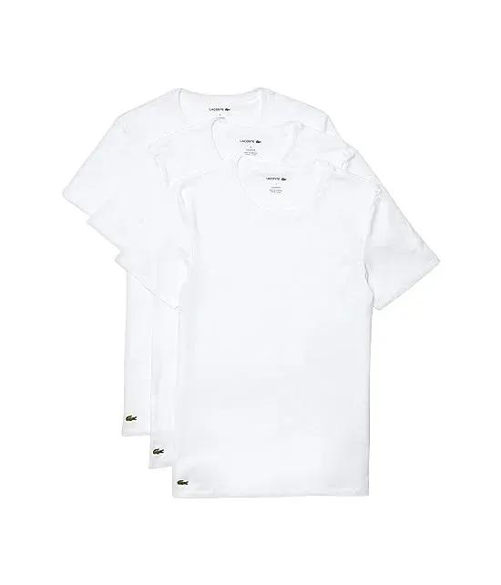3-Pack Crew Neck Slim Fit Essential T-Shirt