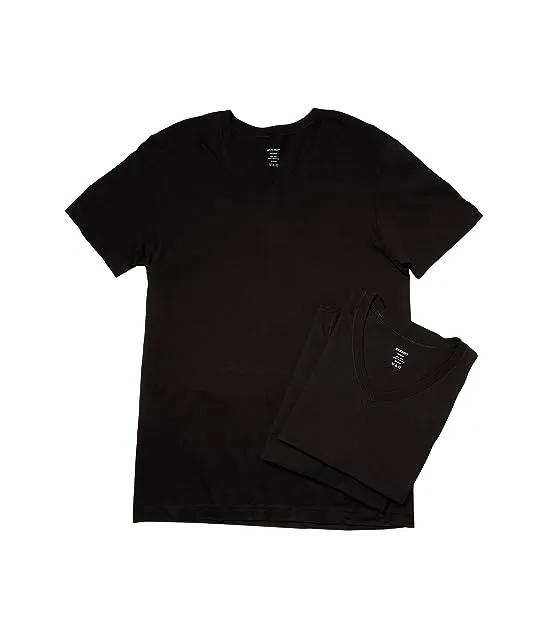 3-Pack ESSENTIAL Jersey V-Neck T-Shirt