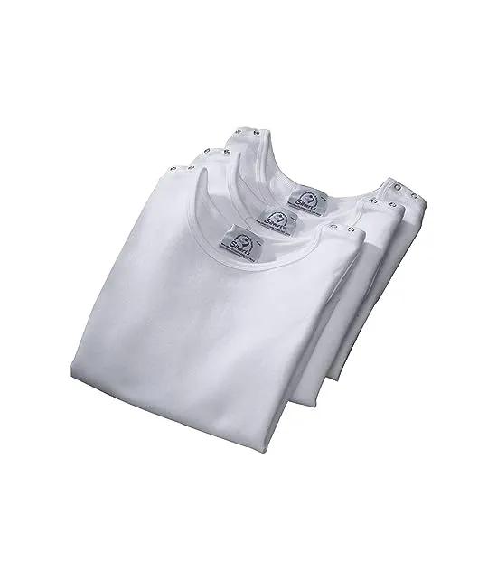 3-Pack Open Back Adaptive Sleeveless Undershirt
