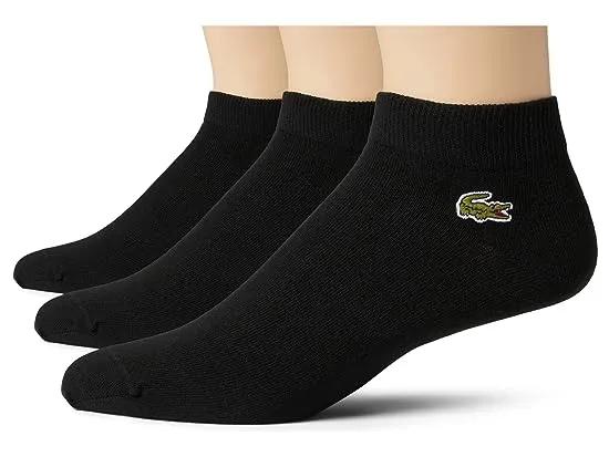3-Pack Performance Socks with Croc Logo
