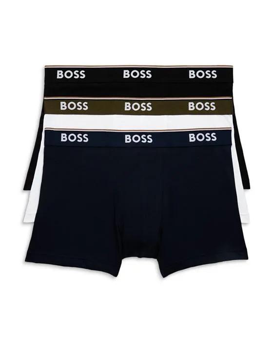 3 Pk.  Logoband Power Trunks 
