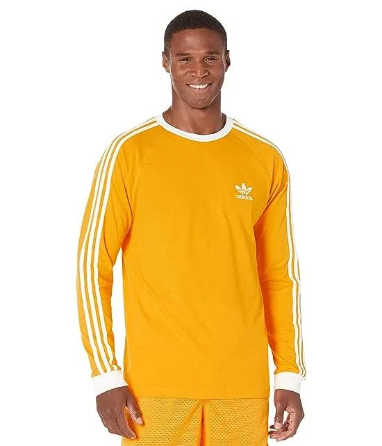 3-Stripes Long Sleeve Tee