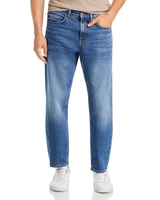 340 Regular Fit Jeans in Medium Blue