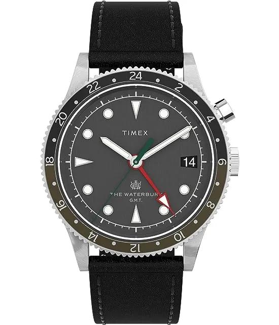 39 mm Waterbury Traditional GMT