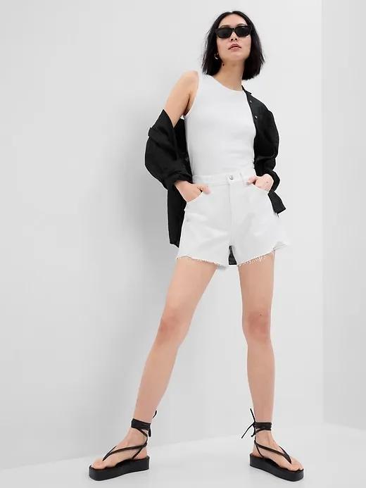 4" High Rise Stride Shorts with Washwell