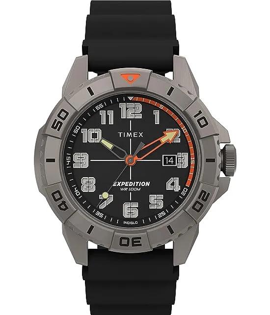 42 mm Expedition North Ridge Silicone Strap Watch