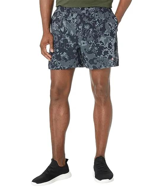 5" All Over Print Sport Shorts w/ Liner
