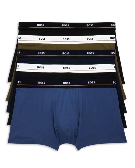 5 Pk. Essential Trunks 