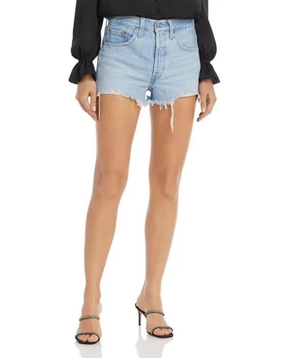 501 Original Cutoff Jean Shorts