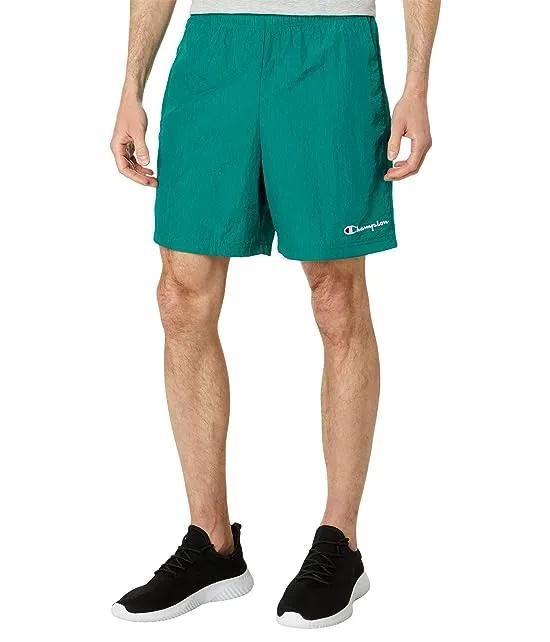 6" Nylon Warm-Up Shorts