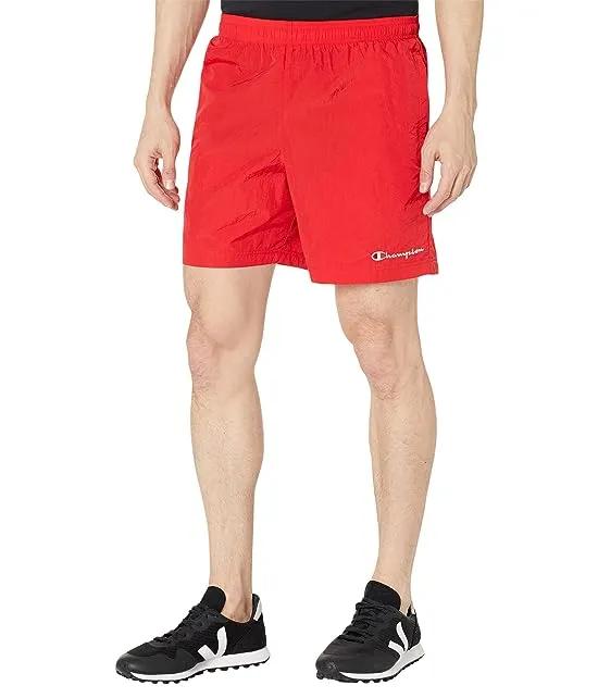 6" Nylon Warm-Up Shorts