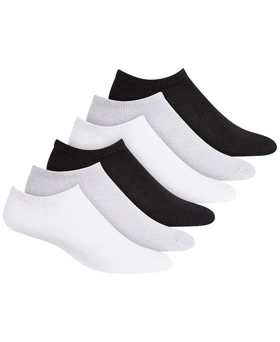 6 Pack Super-Soft Liner Socks
