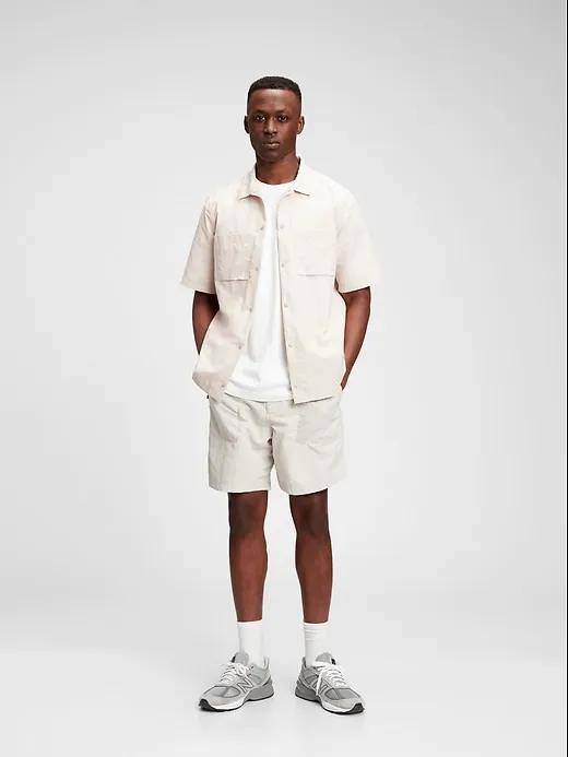 6" Recycled Volume Easy Shorts