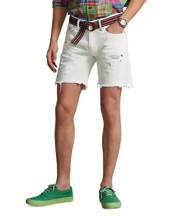 7.5" Sullivan Slim Fit Denim Shorts