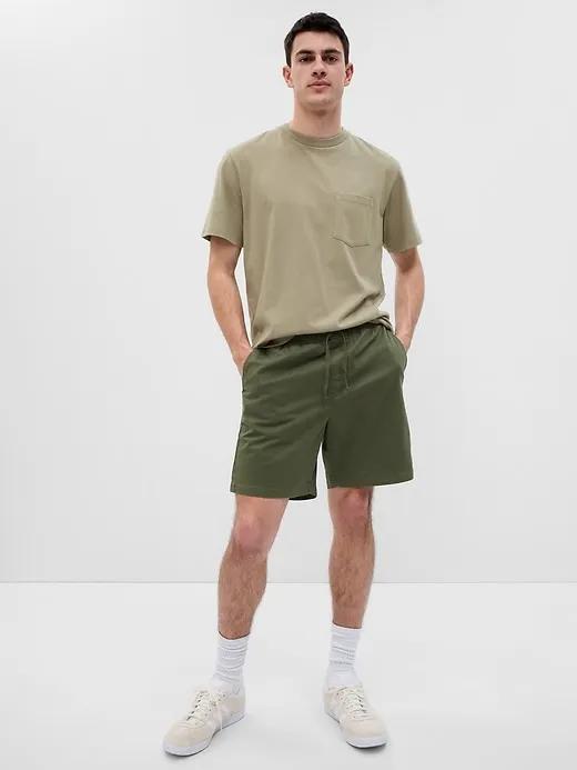 7" Easy Shorts With E-Waist