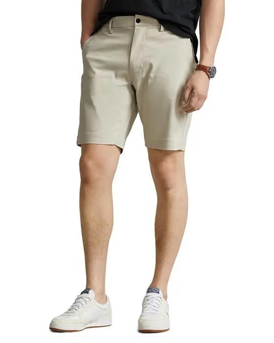 7-Inch Slim Fit Dobby Shorts