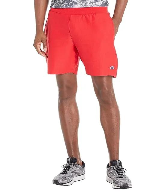 7" Reverse Weave Cutoffs Shorts