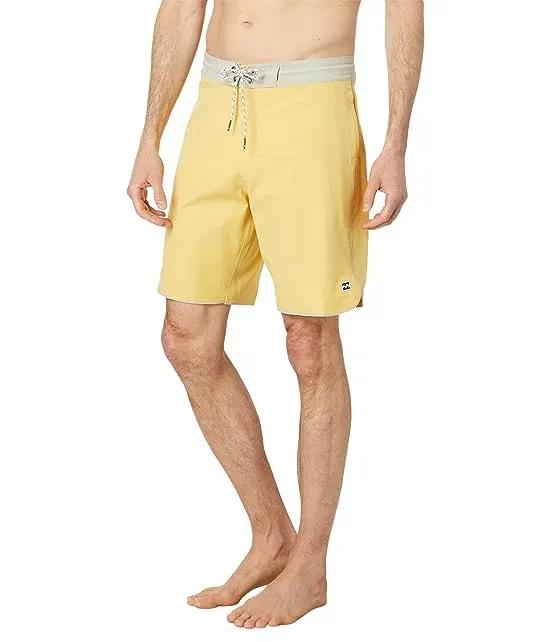 73 Lo Tides 19" Boardshorts
