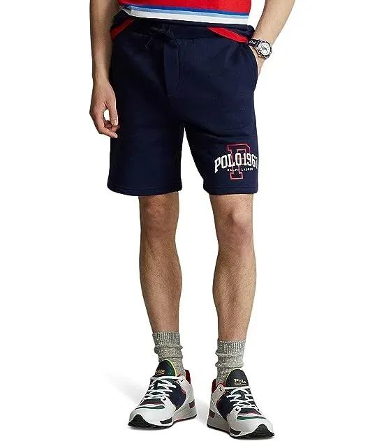 8.5" Logo Fleece Shorts