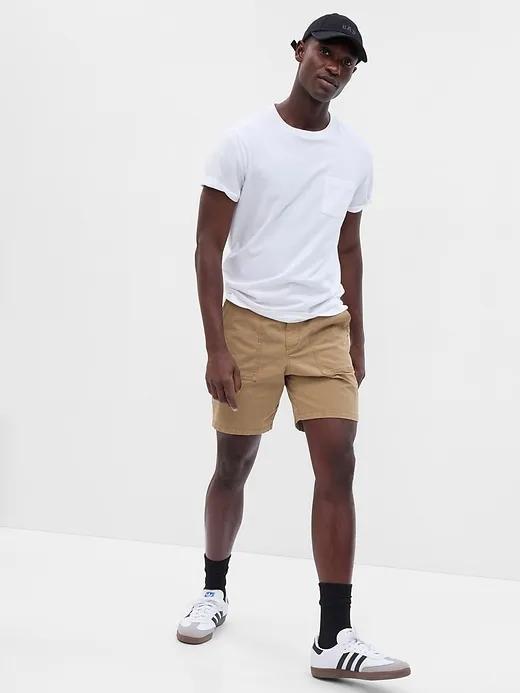 8" Ripstop Fatigue Shorts