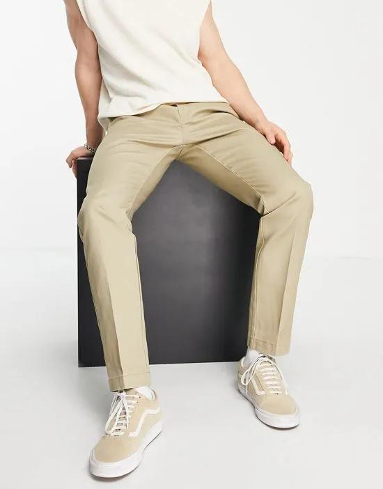 872 work pants in khaki slim fit