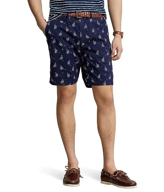 9" Classic Stretch Chino Shorts