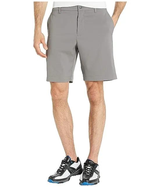 9" Stretch Solid Shorts