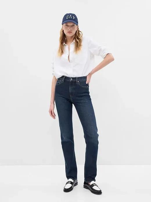 ’90s Straight Jeans with Washwell