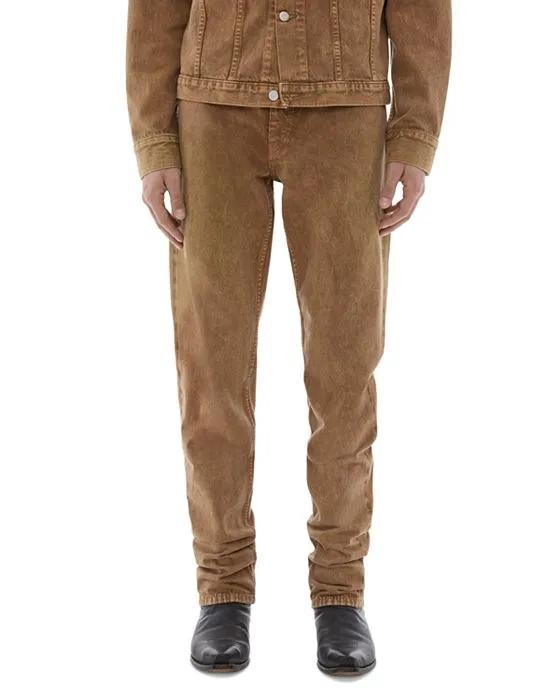 98 Classic Pants in Rust 