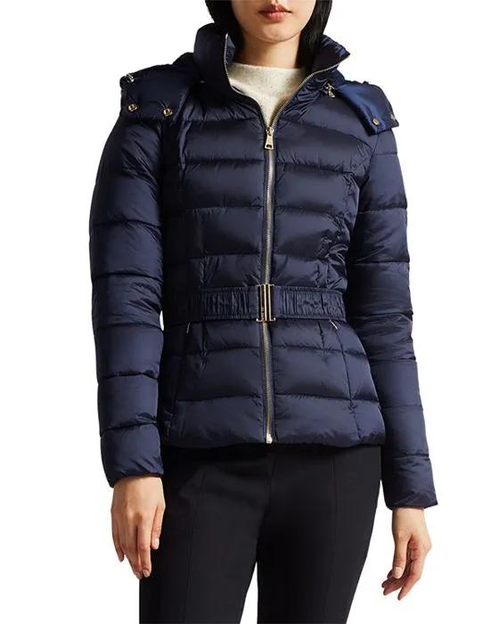 Abbiiee Short Padded Jacket