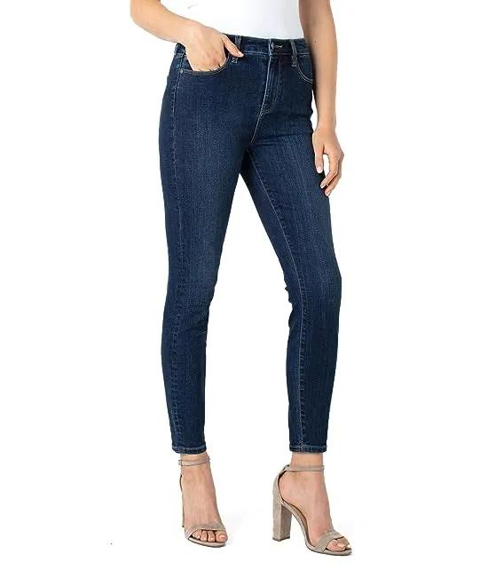 Abby Sustainable Ankle Skinny Jeans in Essential