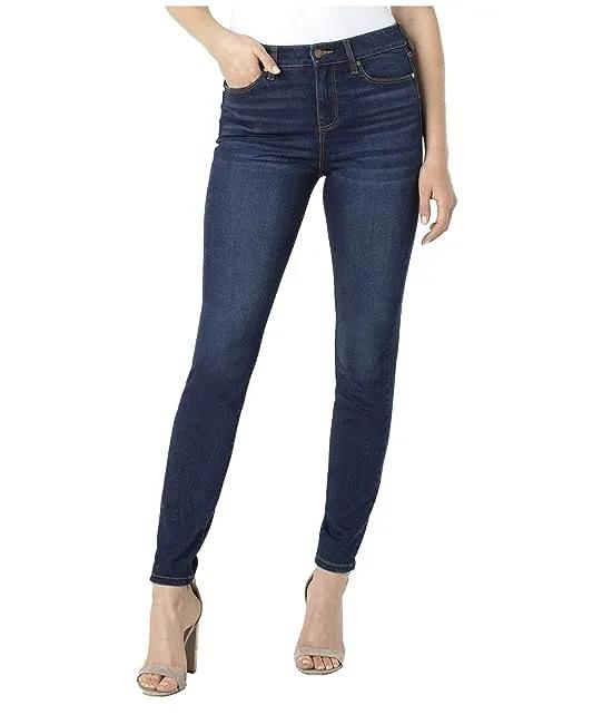 Abby Sustainable Skinny Jeans in Fauna