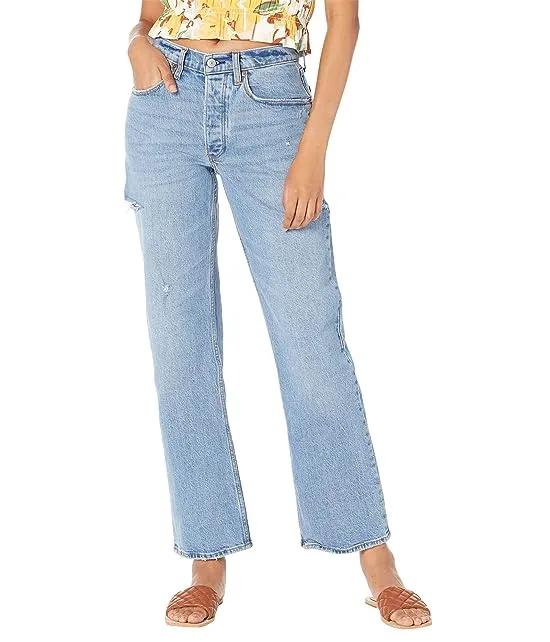Abercrombie & Fitch Low Rise Baggy Jeans