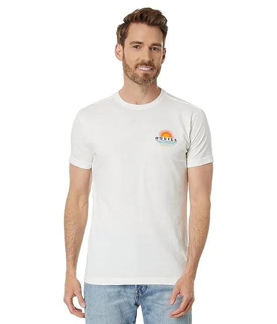 Above & Below Short Sleeve Tee