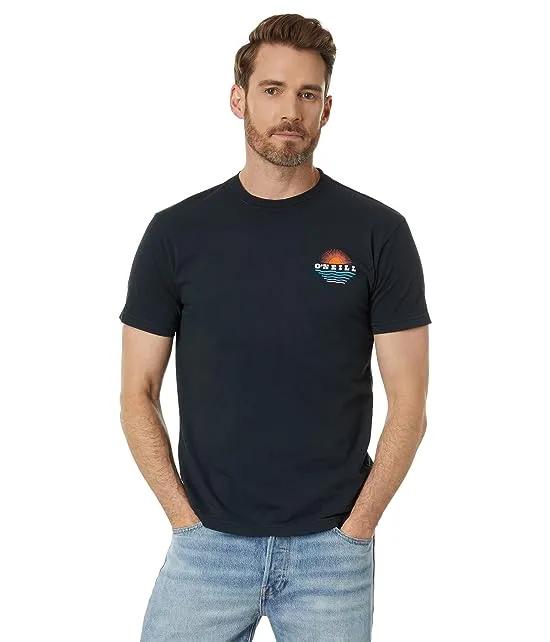 Above & Below Short Sleeve Tee