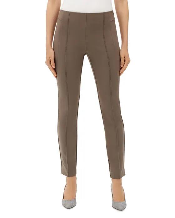 Acclaimed Stretch Slim Pintuck City Pants
