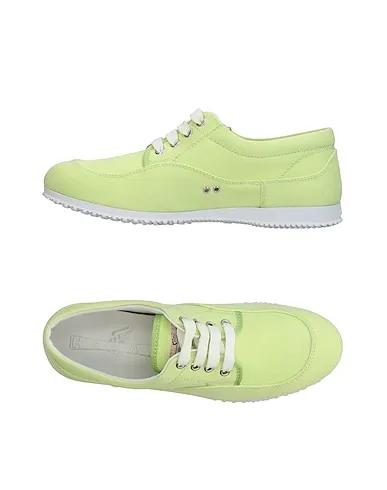 Acid green Canvas Sneakers