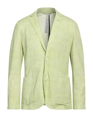 Acid green Jersey Blazer