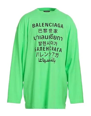 Acid green Jersey T-shirt
