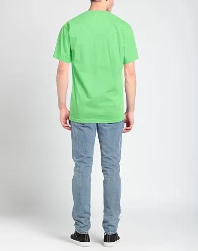 Acid green Jersey T-shirt