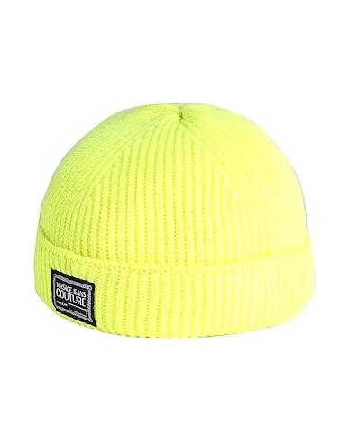 Acid green Knitted Hat