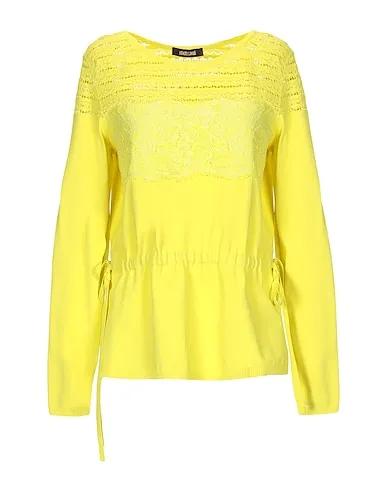 Acid green Knitted Sweater